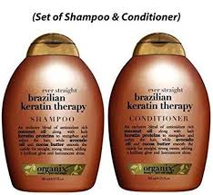Ogx Ever Straight Brazilian Keratin Shampoo Conditioner Each 2 Keratin Shampoo Brazilian Keratin Therapy Brazilian Keratin