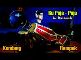 Ku Puja Puja Voc Dewi Ayunda Cover Kendang Rampak Youtube