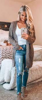 Pretty Cardigan Outfit Ideas For Fall 2019 02 Fashion Pretty Cardigans Fall Outfits