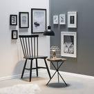 2er Set Esszimmerstuhl Dalmose Schwarz Haus Deko Tisch Und Stuhle
