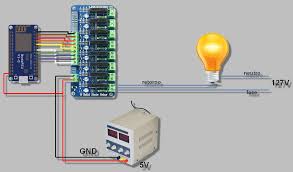 Let's discuss how to wire a relay and go through the concepts of how a relay works. Automation With Esp8266 And Solid State Relay 21 Steps Instructables