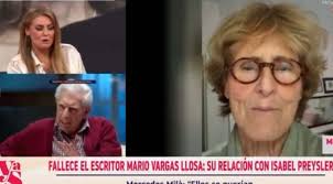 Tremendo zasca de Mercedes Milá a la pregunta de Pepa Romero sobre Vargas  Llosa: "¿Pero nos importa eso?"