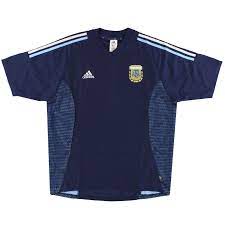 هذا المقال يتضمن أسماءً أعجمية تتطلب حروفاً إضافية (پ چ ژ گ ڤ ڠ). 2002 04 Argentina Adidas Away Shirt Xxl Ù„Ù„Ø¨ÙŠØ¹