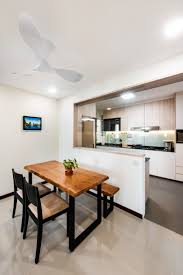 We'll transform your living room, kitchen, dining room and bedrooms with contemporary designs, inclusive of your favourite furniture from ikea. Open Kitchen Bto Hdb Interior Design Renovation Guides And Tips Hometrust