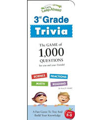 Play this game to review other. Lets Leap Ahead 3rd Grade Trivia Buy Lets Leap Ahead 3rd Grade Trivia Online At Low Price In India On Snapdeal