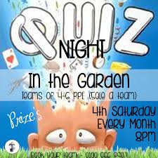Quiz Night Poster Quiz Night Over The Years