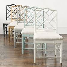 Set Of 2 Dayna Side Chairs Ballard Designs In 2021 Side Chairs Dining Bamboo Dining Chairs Side Chair Dining Room