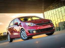 Kia Rio Sedan 2016 Pictures Information Specs