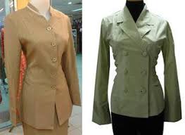 Maka dari itu, tidak heran jika sekarang ini. Model Baju Dinas Pns Wanita Modern Paperblog