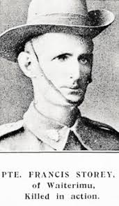 Private Francis Storey (1883-1917)