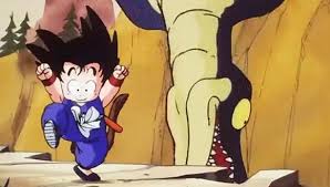 Dragon Ball Dibujo Muestra Como Vio Bulma La Pelea De Goku Contra Un Pterodactilo Depor Play Depor Descubierto por @dbshype en twitter, goku es visto con una camiseta negra, pulseras y cinturón. vio bulma la pelea de goku contra