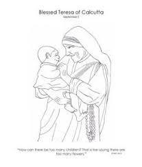 Pin By Catholic Icing Lacy On Catholic Printables For Kids Catholic Coloring Mother Teresa Catholic