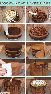 Rocky Road Layer Cake Sugarhero Com Recipe Cake Recipes Cake Baking