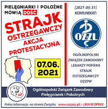 Strajk ostrzegawczy pielęgniarek i położnych (east news, jakub kaminski/east news). Ht0tfyu2dkfoum