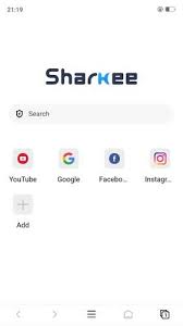 Download Sharkee Apk 1 0 12 For Android Browser Cepat Penggunaan Data Kecil Membuka Blokir Situs Lebih Cepat Seperti Yang Anda Inginkan Android 1