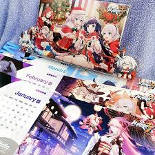 Maybe you would like to learn more about one of these? Honkai Impact 3 Plastic Calendar Hobbies Toys Stationery Craft Stationery School Supplies On Carousell