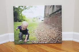 You can also use them to display. Easy Canvas Prints Review Giveaway One Happy Mama