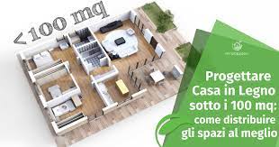 Planimetria con nuovi allacci cucina e bagno la cucina potrà essere in modalità open space , quindi tutta aperta, prevedendo in questo caso un'unica pavimentazione. Progettare Una Casa In Legno Sotto I 100 Mq Come Distribuire Gli Spazi