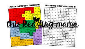 Maybe you would like to learn more about one of these? Free Hundred Board Puzzles This Reading Mama