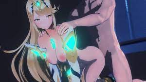 Mythra in doggystyle position - Xenoblade - SFM Compile