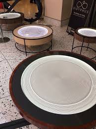 The Gorgeous Kinetic Table Art Of Bruce Shapiro Make Art Table Kinetic Art Sand Sculptures