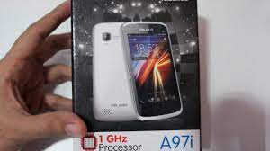Celkon A97i android phone unboxing ...