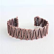 Pin By Anne Galante On Ewirehu Wire Work Artisan Jewelry Handmade Copper Bracelet Wire Wrapped Bracelet Wrap Bracelets Handmade