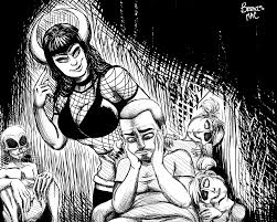 Commission Sleep Paralysis Demons By Bernismac On Newgrounds