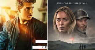 At first, neither one felt a quiet place needed a part ii.paramount met with other filmmakers to expand on the movie that made them $340.9 million worldwide, against a reported $17 million budget. Mission Impossible 7 A Quiet Place 2 To Take A Digital Route Sooner Than Expected