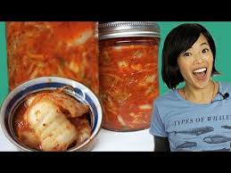 My Favorite Kimchi Recipe A Small Batch Diy Fermented Youtube Kimchi Recipe Recipes Food