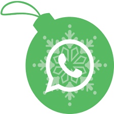 Logo whatsapp icon whatsapp is a great app for smartphones and that is a popular android and ios messaging and voice chat application that allows you to talk in hd with all of your friends who have an app on their smartphones or computers and view them on video. Christmas Whatsapp Icon Xmas Social Networks