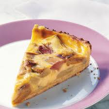 Schwabischer Rhabarberkuchen Rezept Rhabarberkuchen Rhabarberkuchen Rezept Kuchen Rezepte