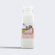 Premium camel milk ice cream. Camel Milk 350ml Qcamel Milk Dairy
