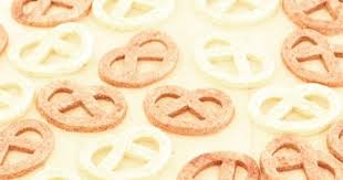 Sables De Noel Bretzel Vanille Chocolat Koekjes