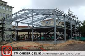 Gaziantep Devlet Hastanesi Ne Ait Celik Konstruksiyon Polikinlik Montaj Goruntulerimiz Cati