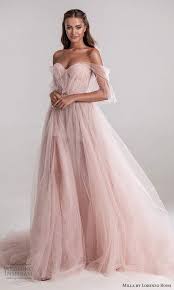 Milla By Lorenzo Rossi Special Occasion Dresses Wedding Inspirasi In 2021 Blush Pink Wedding Dress Gowns Ball Gowns