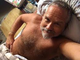 This guy is looking forward to a well-deserved day off tomorrow. Sweet  dreams friends. #bedtime #bedtimebear #sendingpositivevibes  #bekindtoyourself #beyou #sweetdreams #nightnightinsta #bearsofinstagram  #instabear #instagay