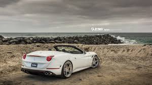 We are a new parts in stock division of ferrparts inc. Ferrari California T Hits The Shoreline Wearing Custom Alloys Carscoops