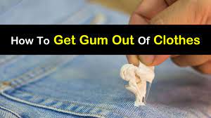 Use a scraping tool to fully scrape the gum from the carpet. 10 Clever Ways To Get Gum Out Of Clothes
