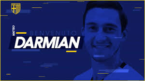 Matteo darmian won the fa cup and europa league during his time with manchester united. Man United S Darmian Joins Parma On Four Year Deal