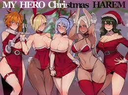 My hero academia christmas porn