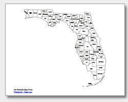 Check spelling or type a new query. Printable Florida Maps State Outline County Cities