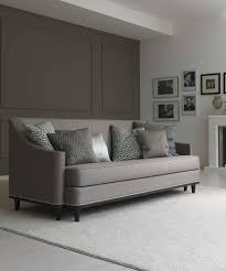 The sven charme tan sofa is your new bff. Overstuffed Sofa With Structure In Ash And Walnut Idfdesign
