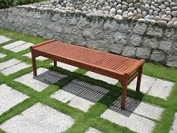 Maybe you would like to learn more about one of these? Vifah Taha 5 Foot Backless Wood Patio Bench V437