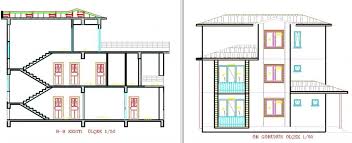 Triplex Villa Projesi Villa Mimari Cizimler Modern Evler