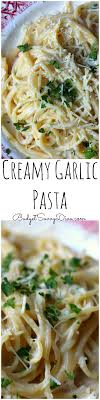 I don't know if there is anything more comforting than a creamy pasta dinner. Creamy Garlic Pasta Recipe Budget Savvy Diva
