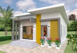 Denah rumah modern sederhana dan minimaliss 3 kamar. Lingkar Warna 6 Desain Rumah Sederhana 2020 Dengan Bajet 100 Jutaan