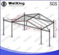 400X600mm Concert Stage Roof Truss System for Lighting