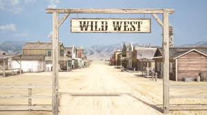 Western Town Royalty Free 3d Model Preview No 1 Western Town Old Western Towns Western Landscape