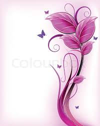 Looking for the best pink floral powerpoint backgrounds? Floral Pink Background Vector Stock Vector Colourbox